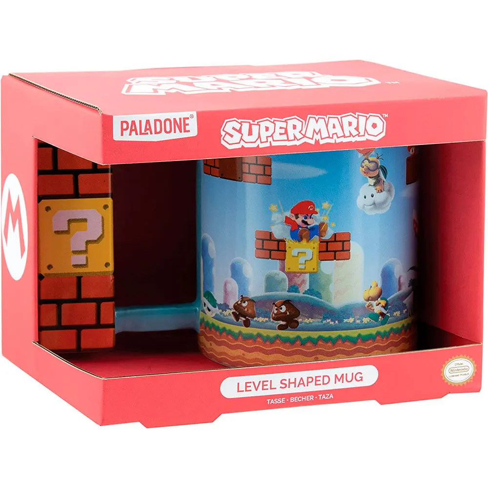 Super Mario Bros mug 525ml termékfotó