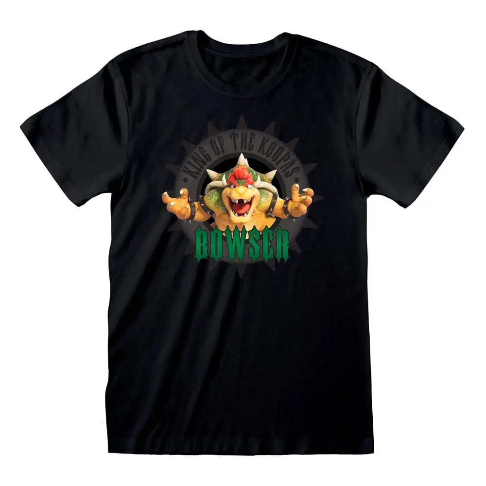 Super Mario Bros Bowser Circle Fashion póló termékfotó