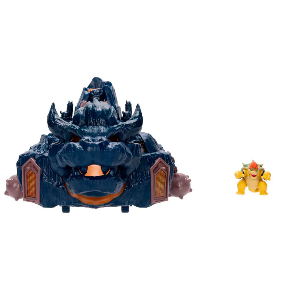Super Mario Bros Bowser Island Castle játékkészlet termékfotó