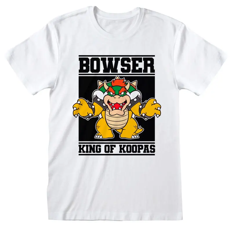Super Mario Bros Bowser King Of Koopa felnőtt póló termékfotó
