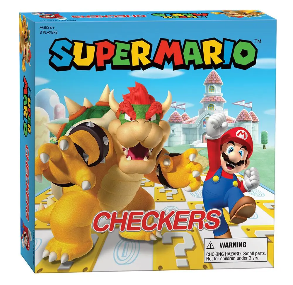 Super Mario Bros. Checkers Super Mario VS Browser Angol nyelvű termékfotó