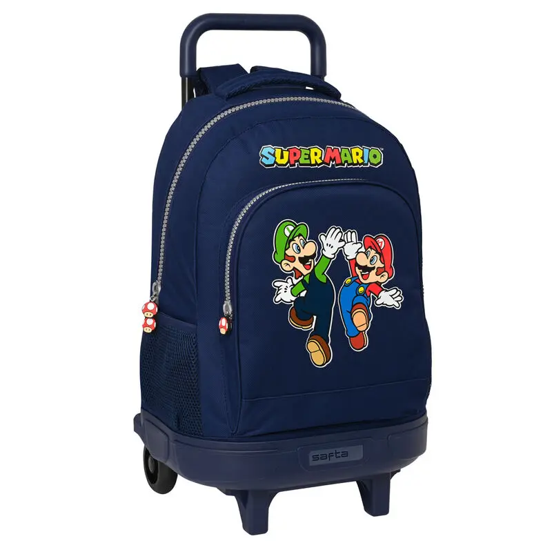 Super Mario Bros compact gurulós táska 45cm termékfotó