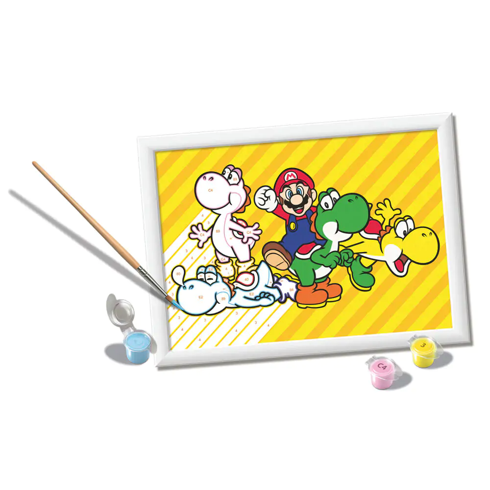 Super Mario Bros CreArt rajzcsomag termékfotó