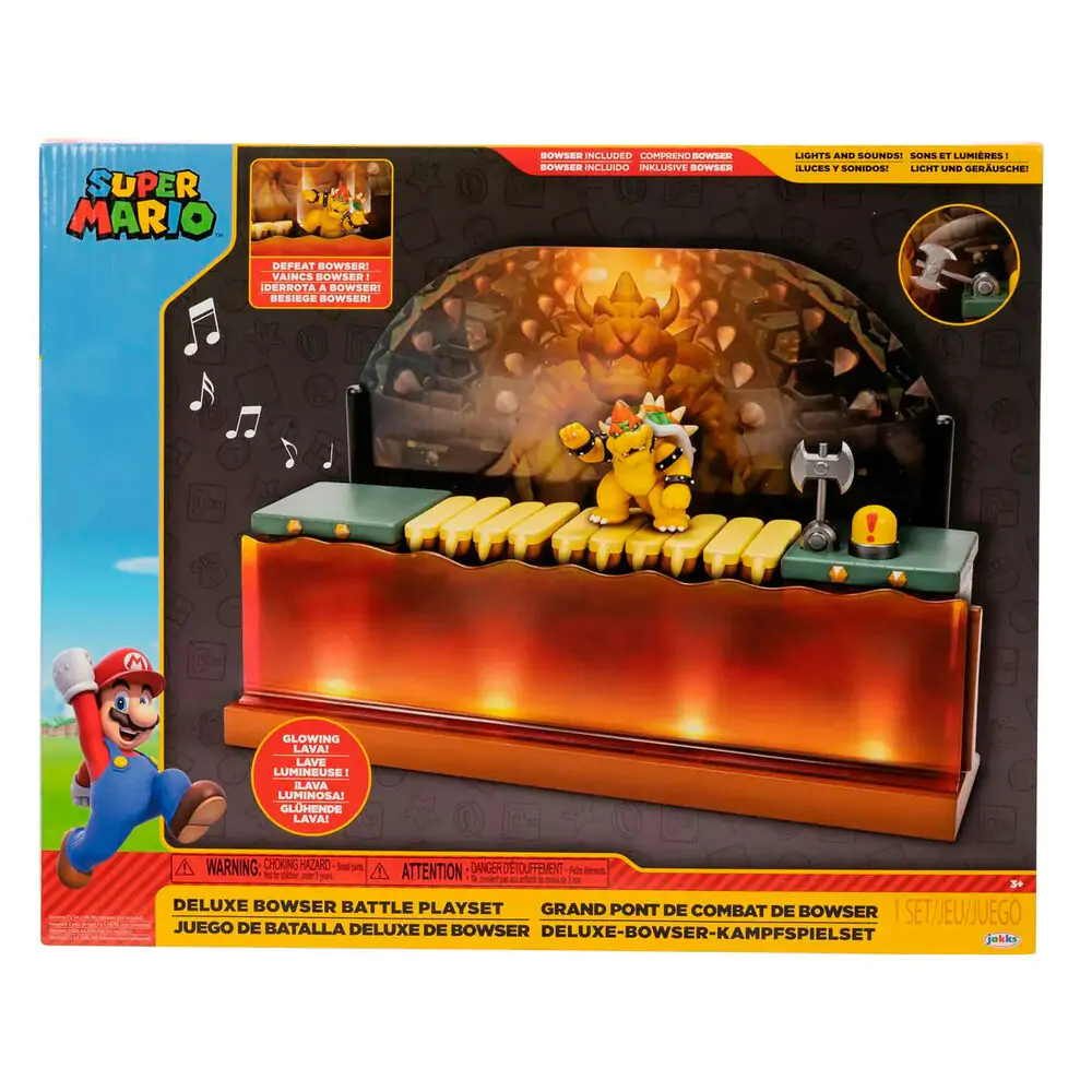 Super Mario Bros Deluxe Bowser Battle termékfotó