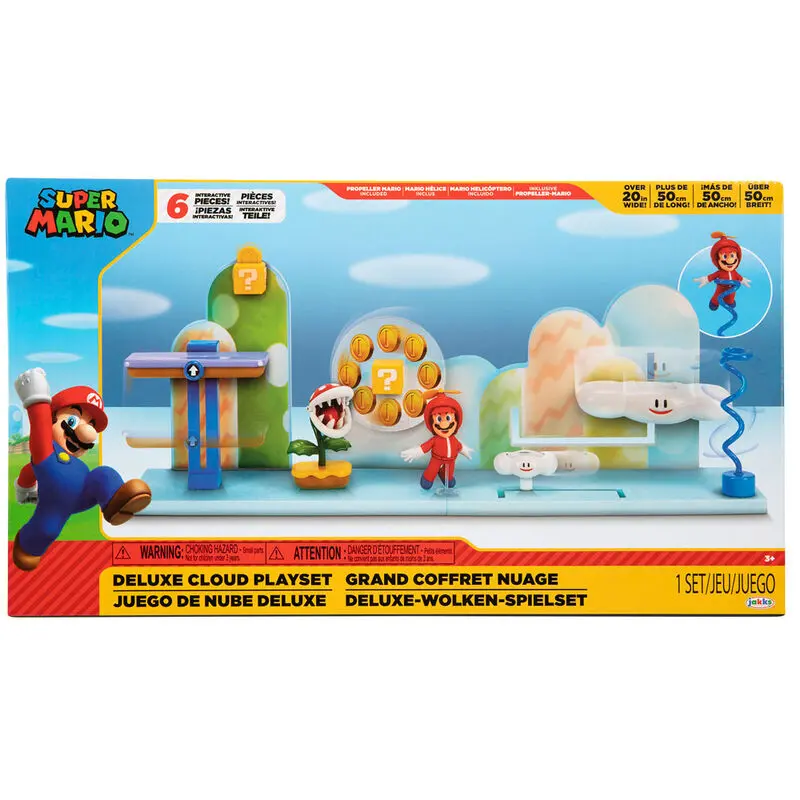 Super Mario Bros Deluxe Cloud játékkészlet termékfotó