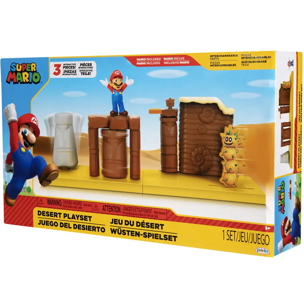 Super Mario Bros Desert játékkészlet termékfotó