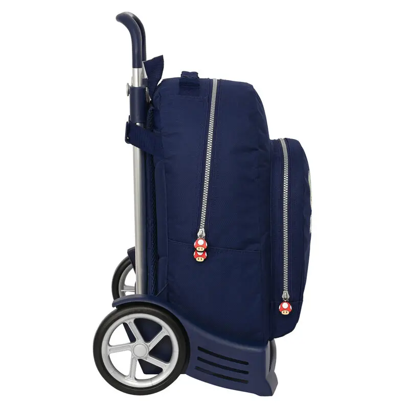 Super Mario Bros evolution gurulós táska 42cm termékfotó