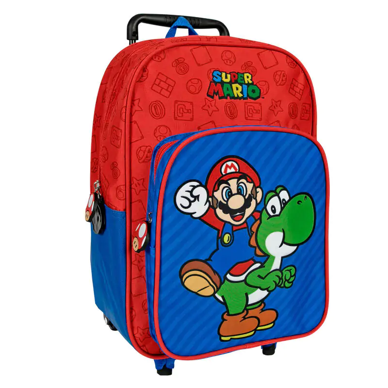 Super Mario Bros gurulós táska 36cm termékfotó