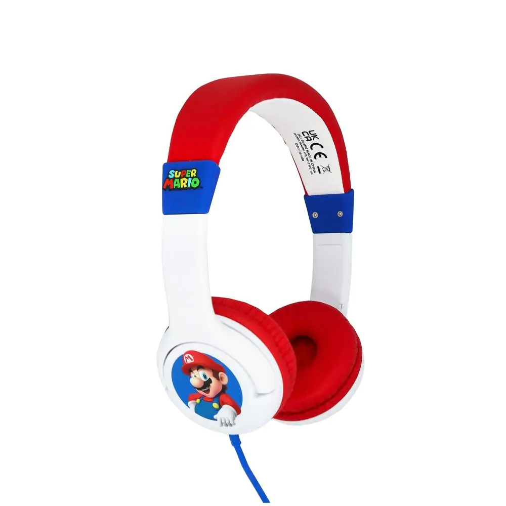 Super Mario Bros gyerek fejhallgató fülhallgató termékfotó