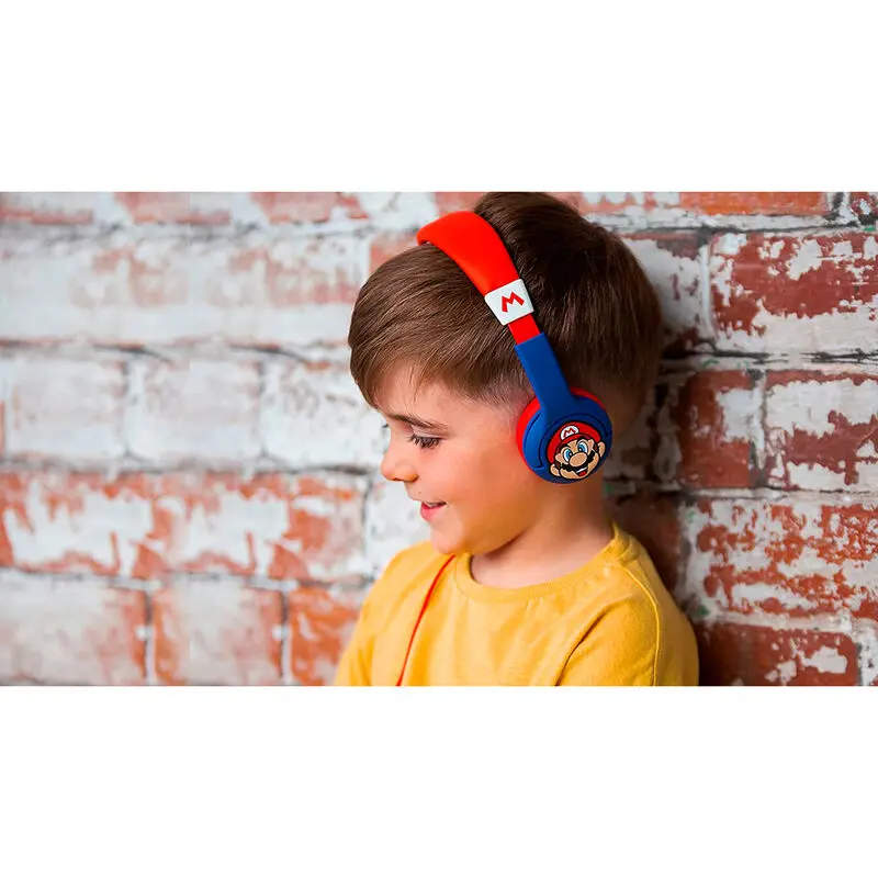 Super Mario Bros kids headphones termékfotó