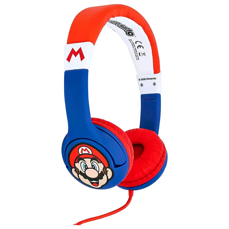 Super Mario Bros kids headphones termékfotó