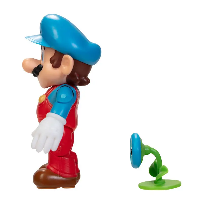 Super Mario Bros Ice Mario figura 10cm termékfotó