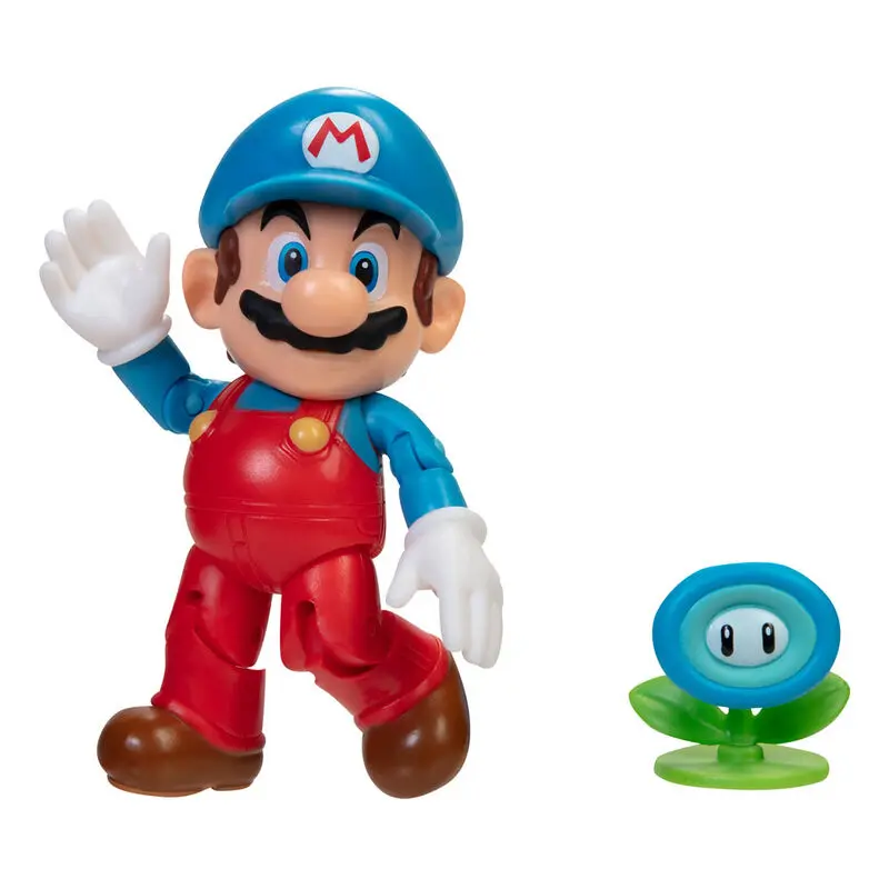 Super Mario Bros Ice Mario figura 10cm termékfotó