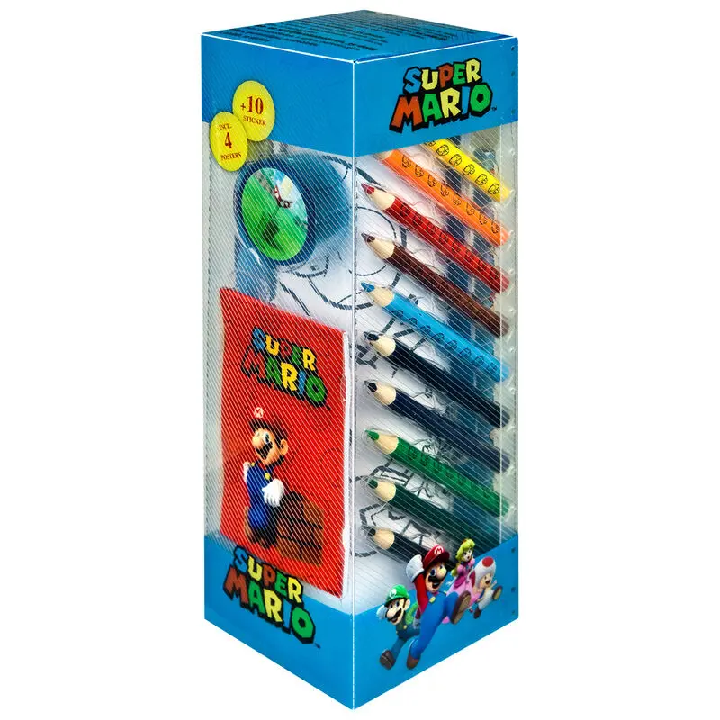 Super Mario Bros Schreibwaren set 35St termékfotó