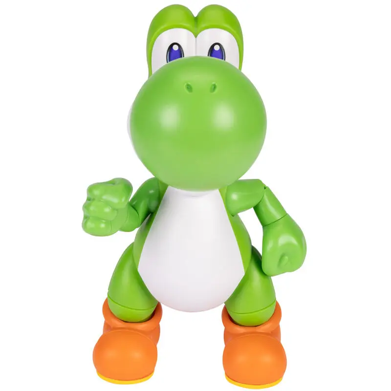 Super Mario Bros Lets Go Yoshi interaktív figura 36cm termékfotó