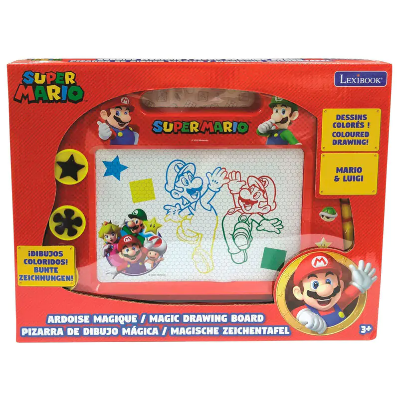 Super Mario Bros mágneses rajztábla termékfotó