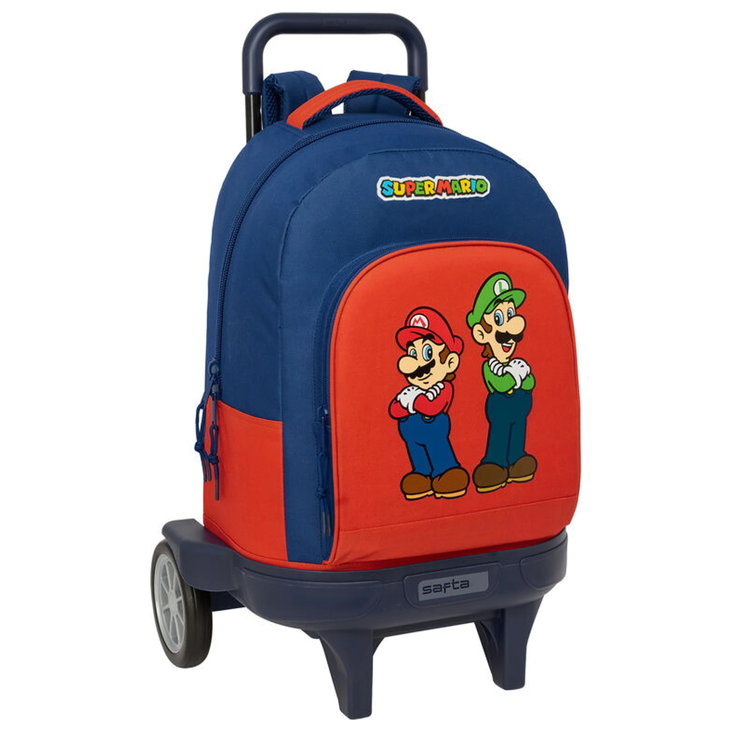Super Mario Bros Mamma Mia Compact Evolution gurulós táska 45cm termékfotó