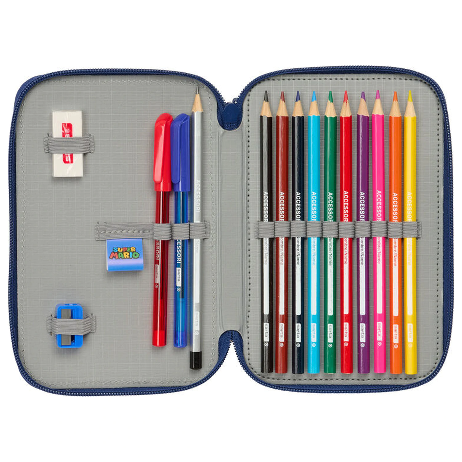 Super Mario Bros Mamma Mia dupla tolltartó 29db-os termékfotó