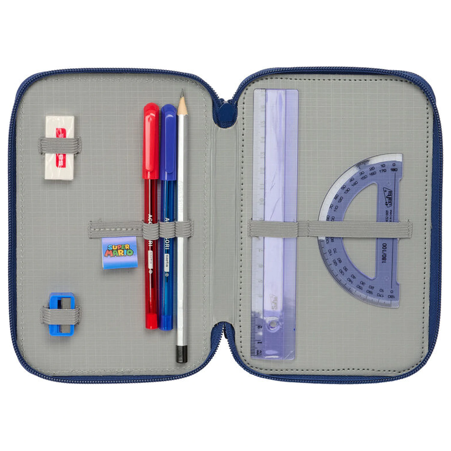 Super Mario Bros Mamma Mia tripla tolltartó 37db-os termékfotó