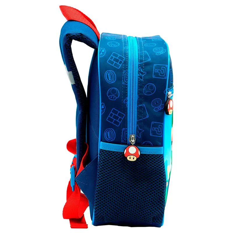 Super Mario Bros Mario and Luigi táska hátizsák 29cm termékfotó