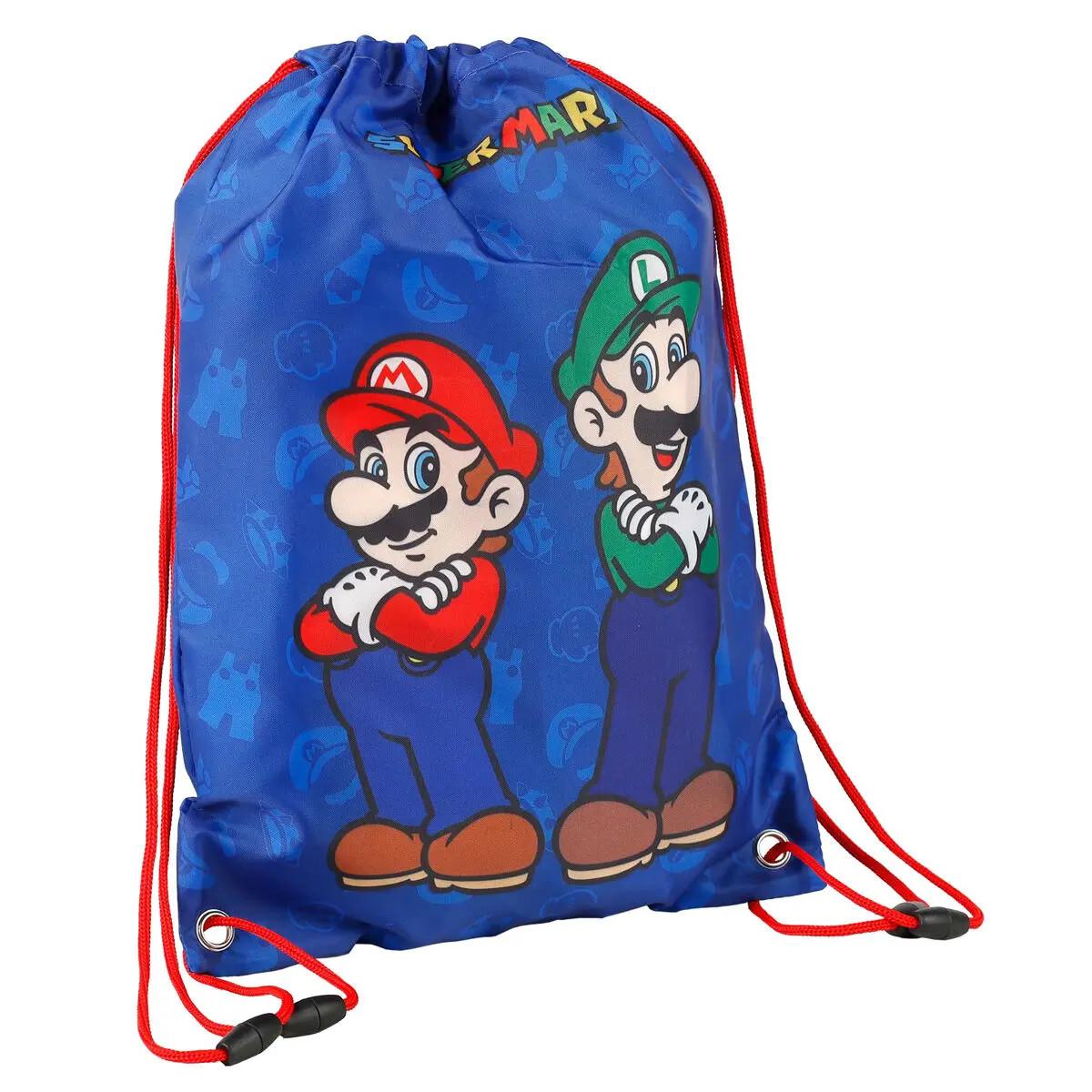 Super Mario Bros Mario and Luigi tornazsák 40cm termékfotó