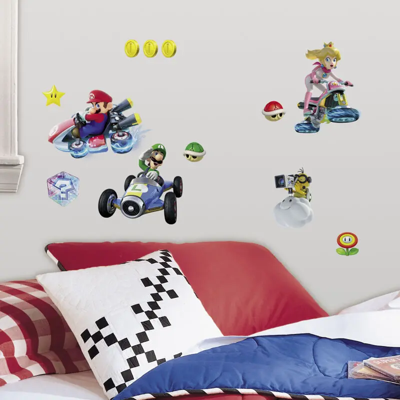 Super Mario Bros Mario Kart dekormatrica termékfotó