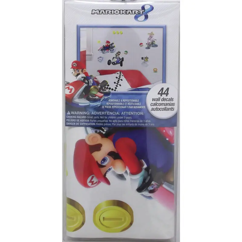 Super Mario Bros Mario Kart dekormatrica termékfotó