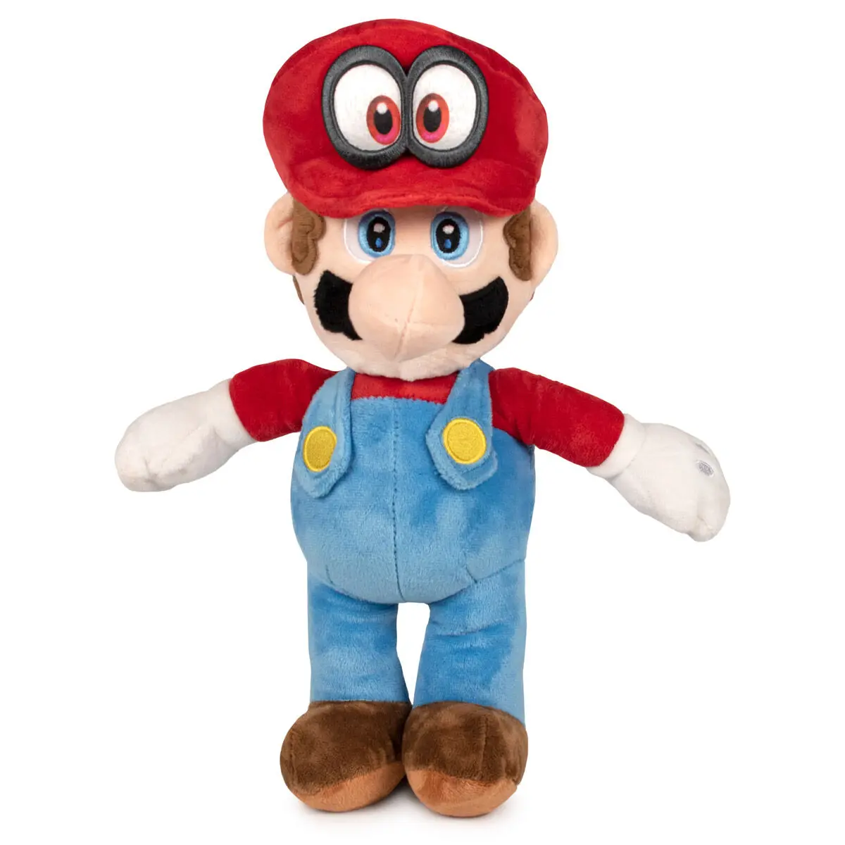 Super Mario Bros - Mario plüss 30cm termékfotó