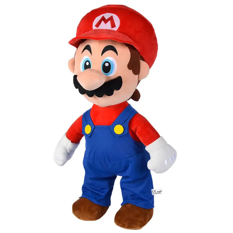 Super Mario Bros Mario plüss 70cm termékfotó