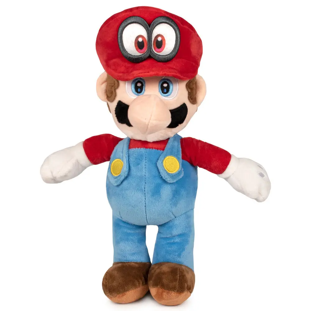 Super Mario Bros Mario plüssfigura 35cm termékfotó