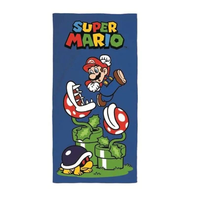 Super Mario Bros microfibre beach towel termékfotó