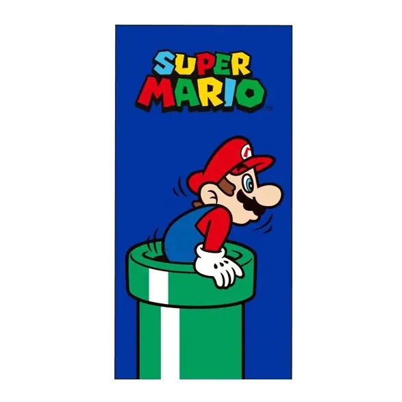 Super Mario Bros microfibre beach towel termékfotó