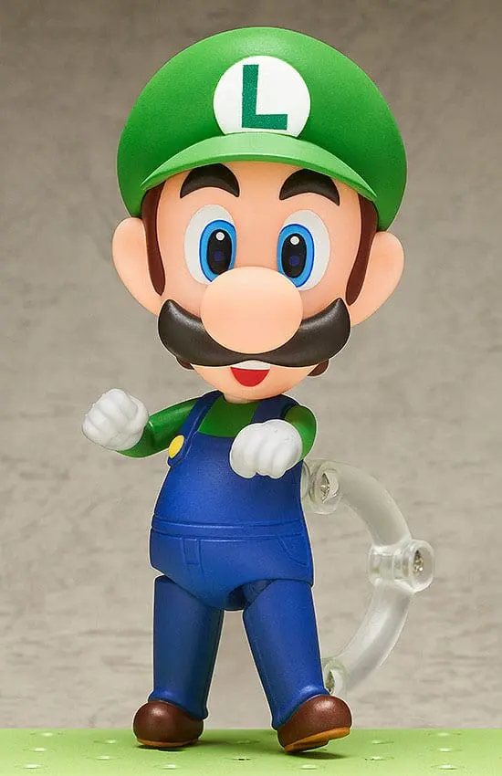 Super Mario Bros. Nendoroid akciófigura Luigi (4th-run) 10 cm termékfotó