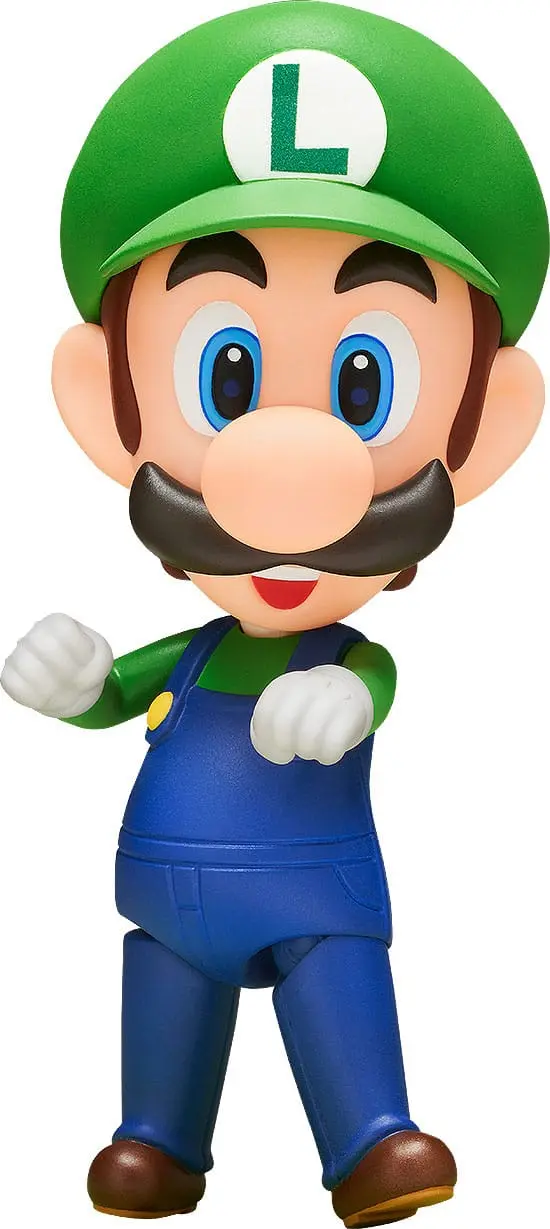 Super Mario Bros. Nendoroid akciófigura Luigi (4th-run) 10 cm termékfotó