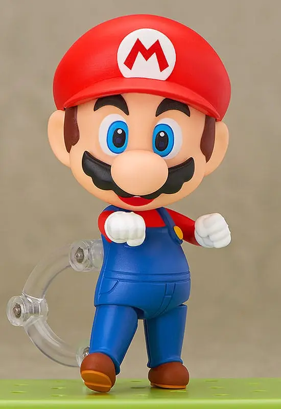 Super Mario Bros. Nendoroid akciófigura Mario (4th-run) 10 cm termékfotó