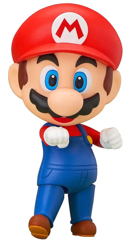 Super Mario Bros. Nendoroid akciófigura Mario (4th-run) 10 cm termékfotó