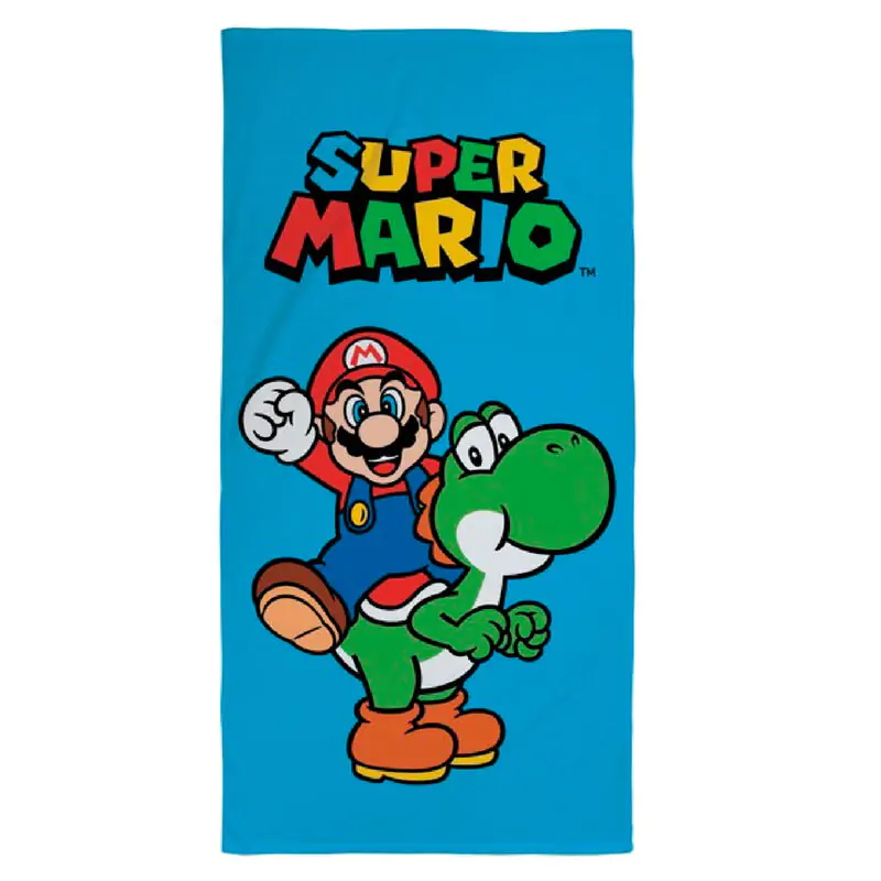 Super Mario Bros cotton beach towel termékfotó