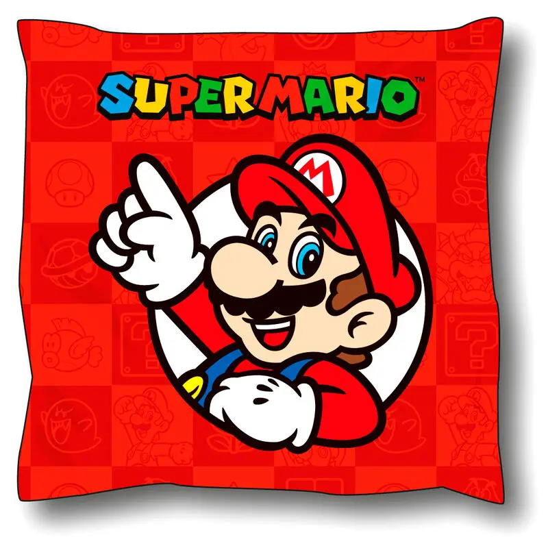 Super Mario Bros párna termékfotó