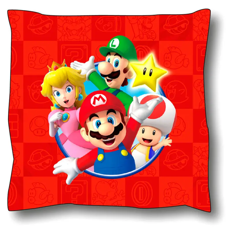 Super Mario Bros cushion termékfotó