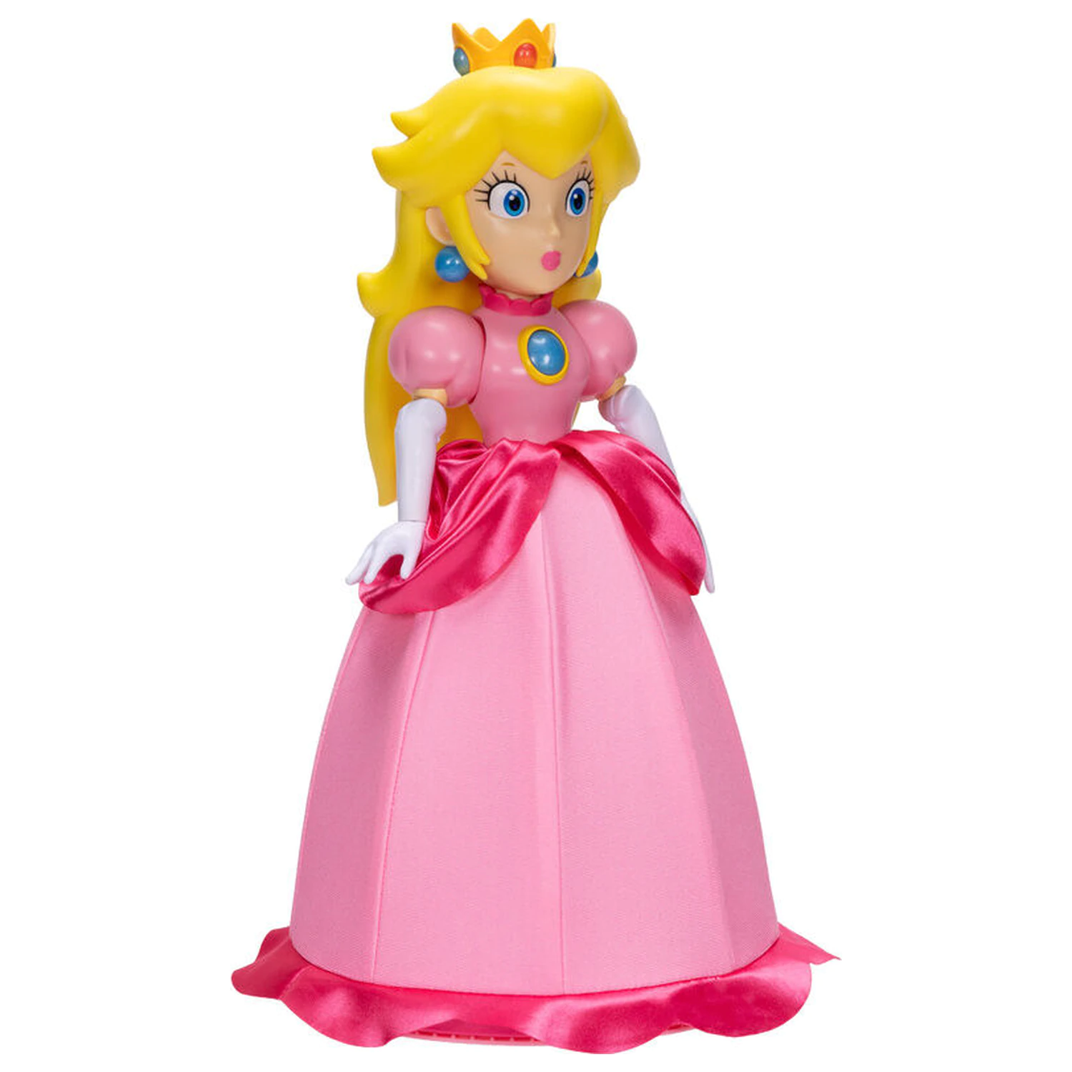 Super Mario Bros Peach figura angol nyelvű 36cm termékfotó