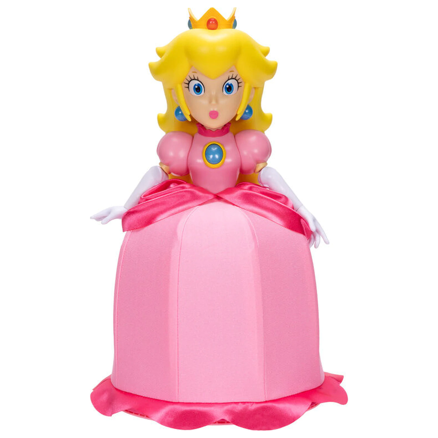 Super Mario Bros Peach figura angol nyelvű 36cm termékfotó