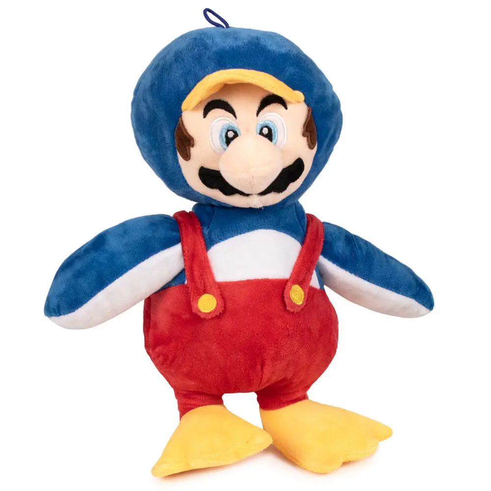 Super Mario Bros Penguin Mario plüssfigura 35cm termékfotó