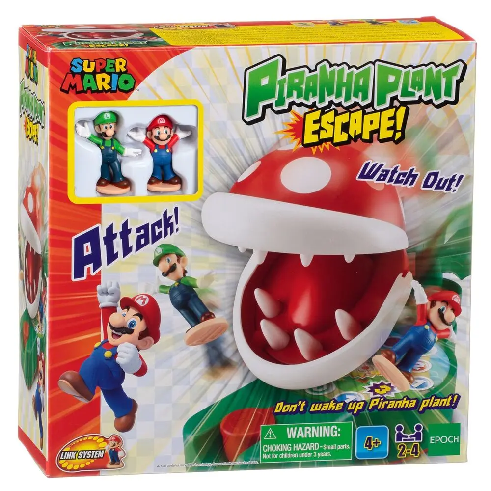 Super Mario Bros Piranha Plant játékkészlet termékfotó