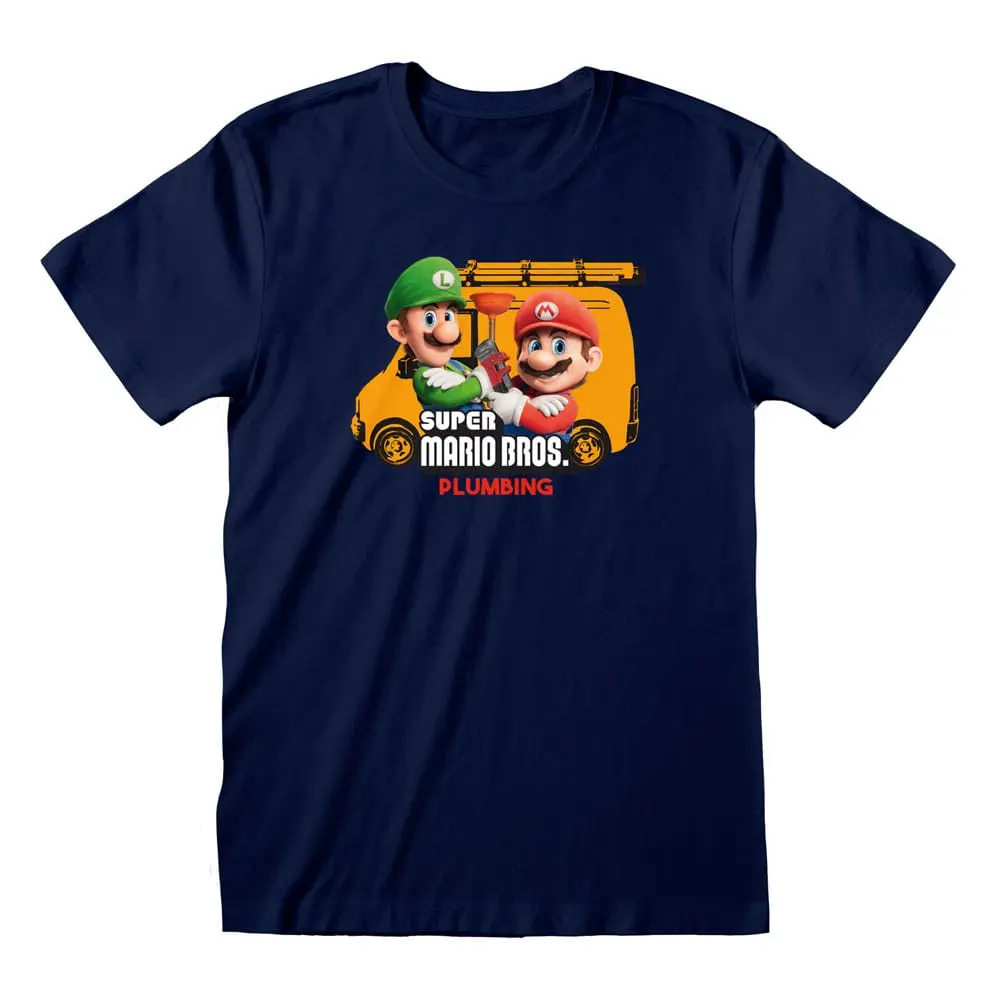 Super Mario Bros Plumbing Fashion póló termékfotó