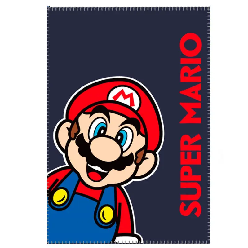 Super Mario Bros pléd takaró termékfotó