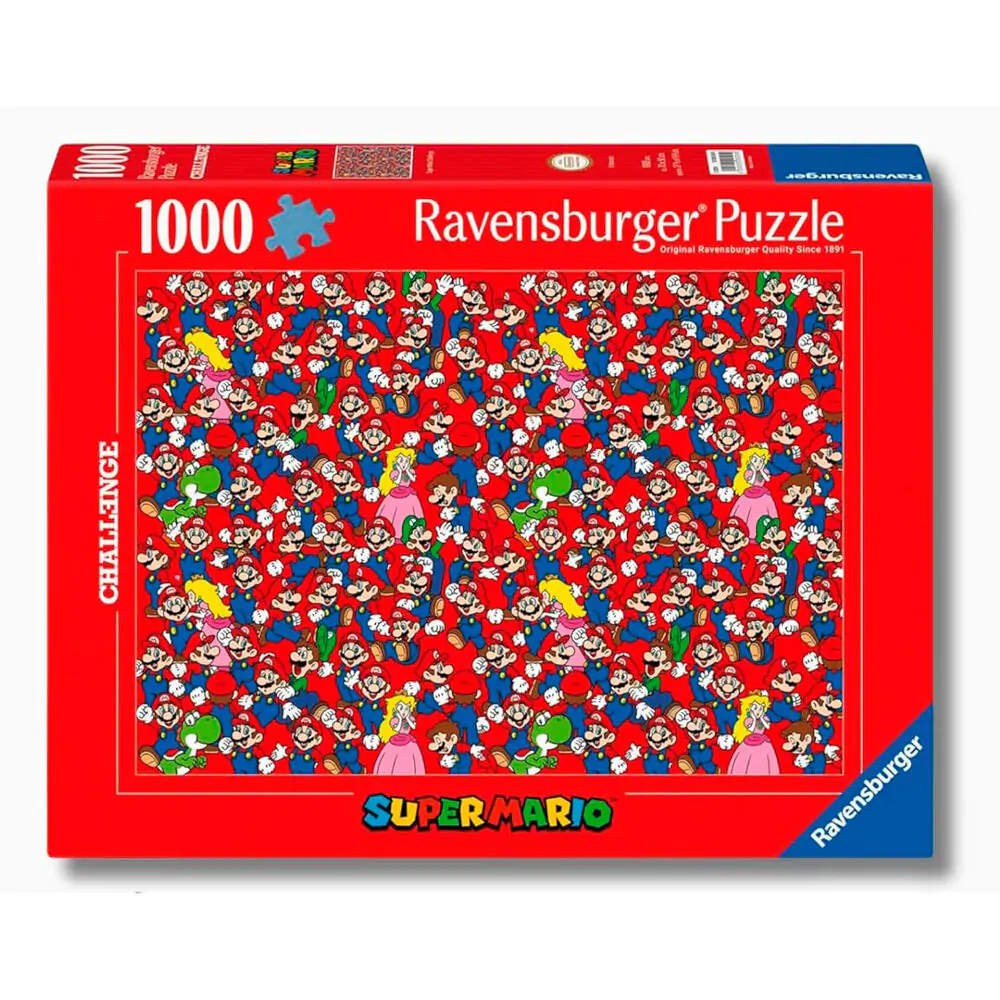 Super Mario Bros puzzle 1000db-os termékfotó