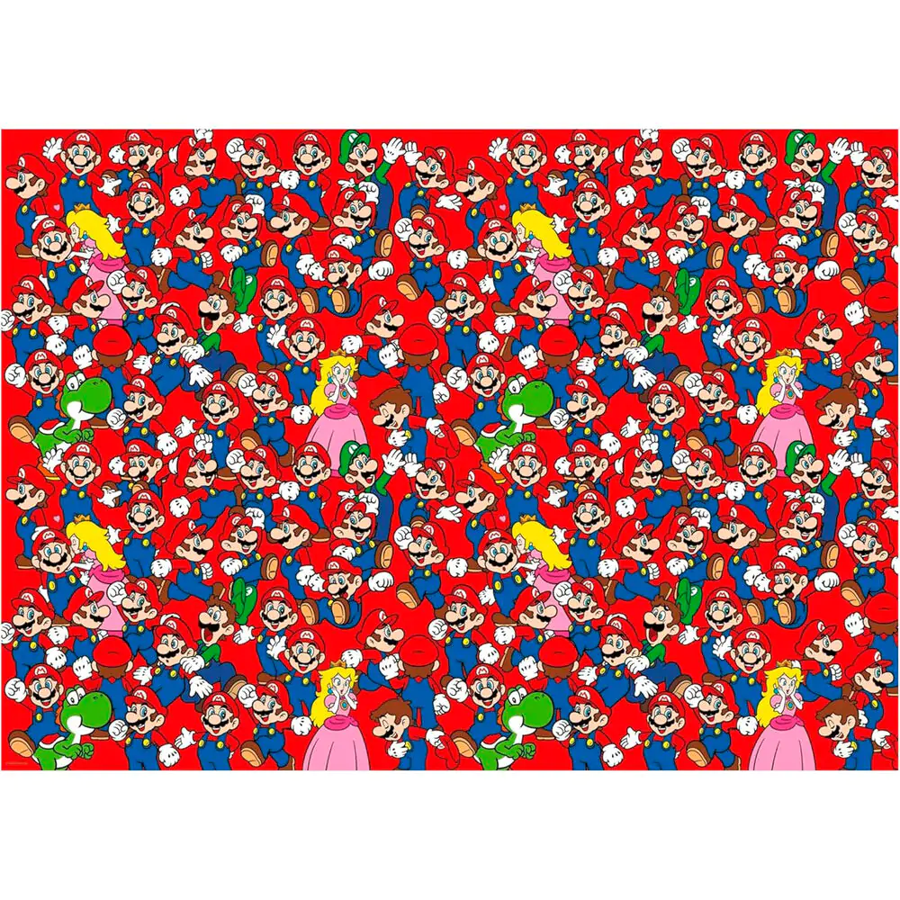 Super Mario Bros puzzle 1000db-os termékfotó