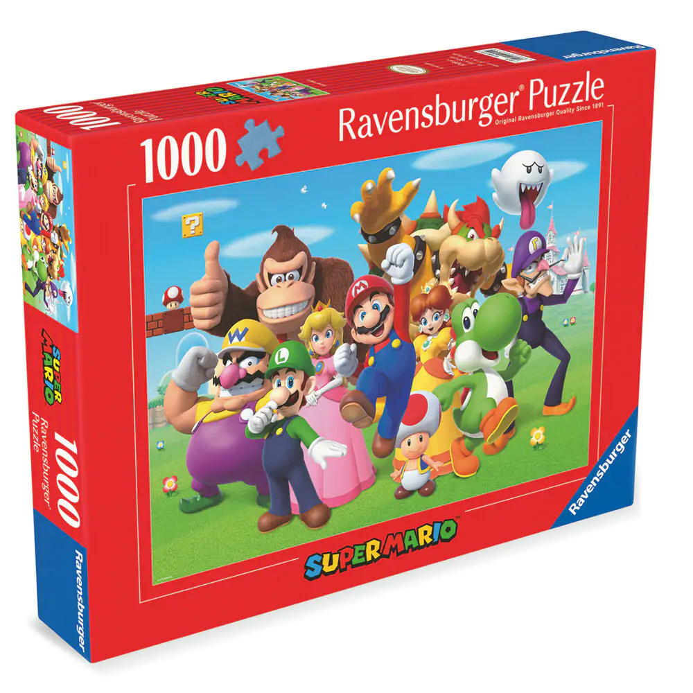 Super Mario Bros puzzle 1000db-os termékfotó