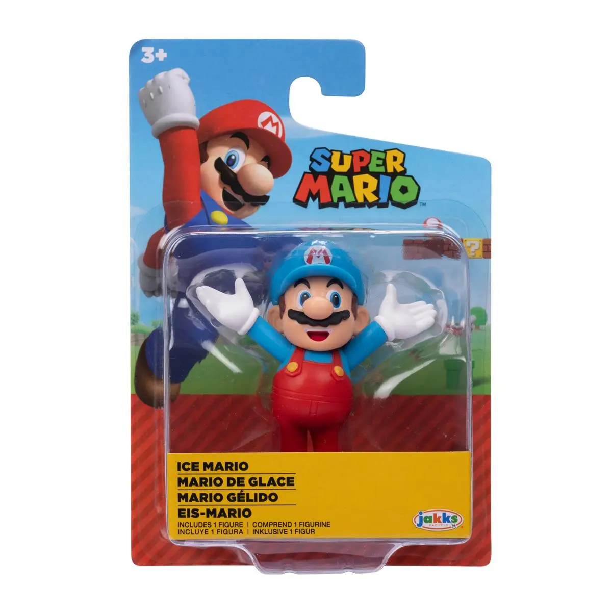 Super Mario Bros serie 35 Ice Mario figura 6cm termékfotó