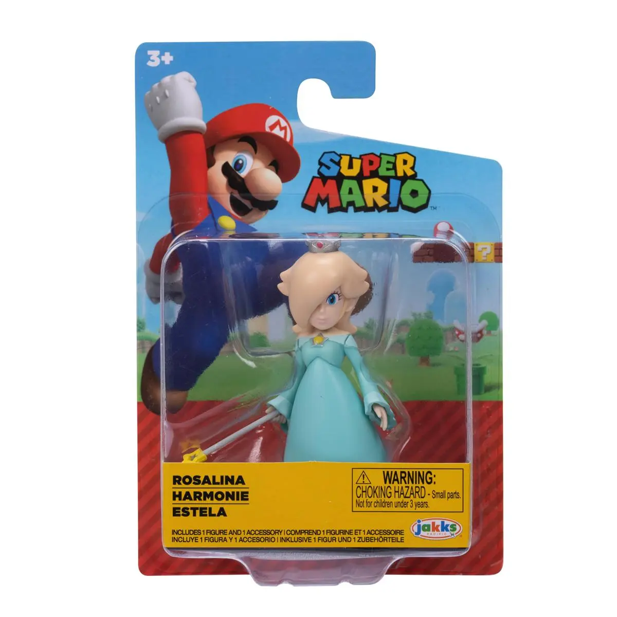 Super Mario Bros serie 35 Rosalina figura 6cm termékfotó